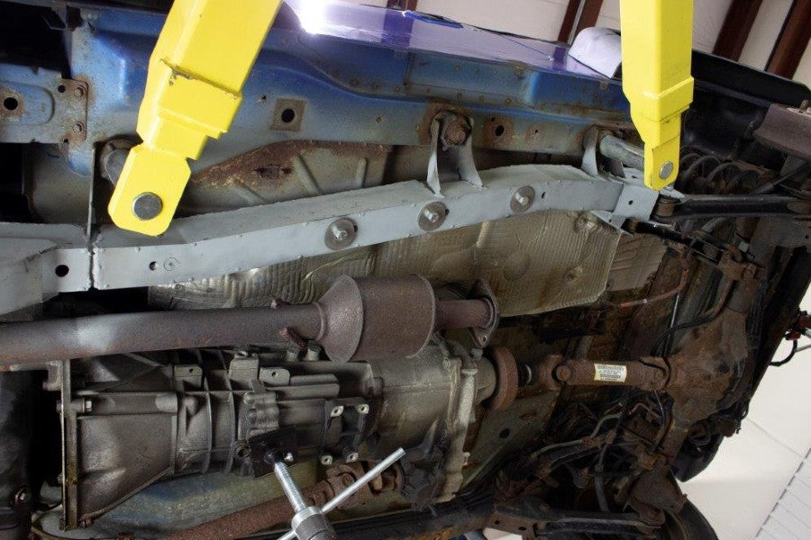 Rust Buster Full Center Frame with Trail Arm Mount, Right
