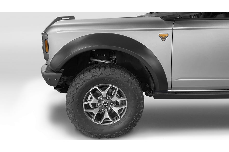 Bushwacker Extend-A-Fender Style Fender Flares - 4PC