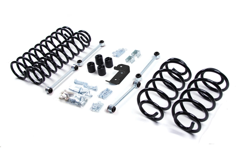 Zone Offroad 3in Coil Spring Lift Kit - No Shocks