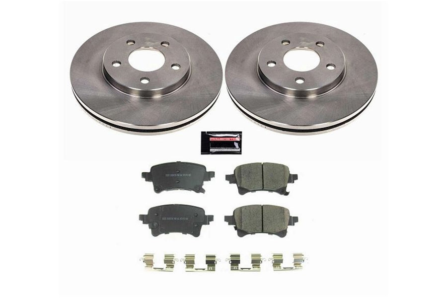 Power Stop Autospecialty Rear Brake Kit