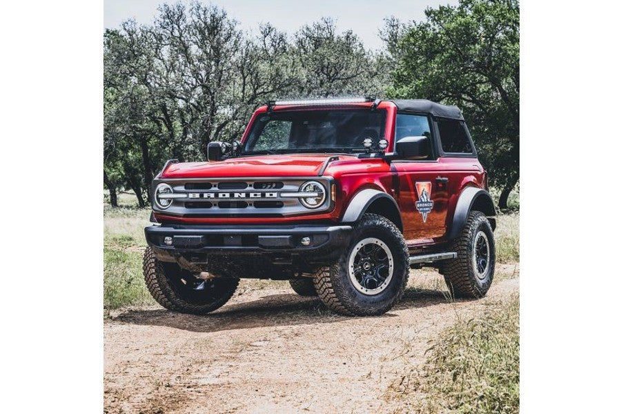 Rigid Industries Roof Line Light Kit w/ SR Spot/Flood Combo Bar
