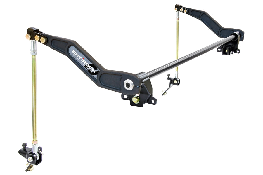 RockJock Antirock Heavy Rear Sway Bar Kit (Forged Arms, 1.125in Bar)