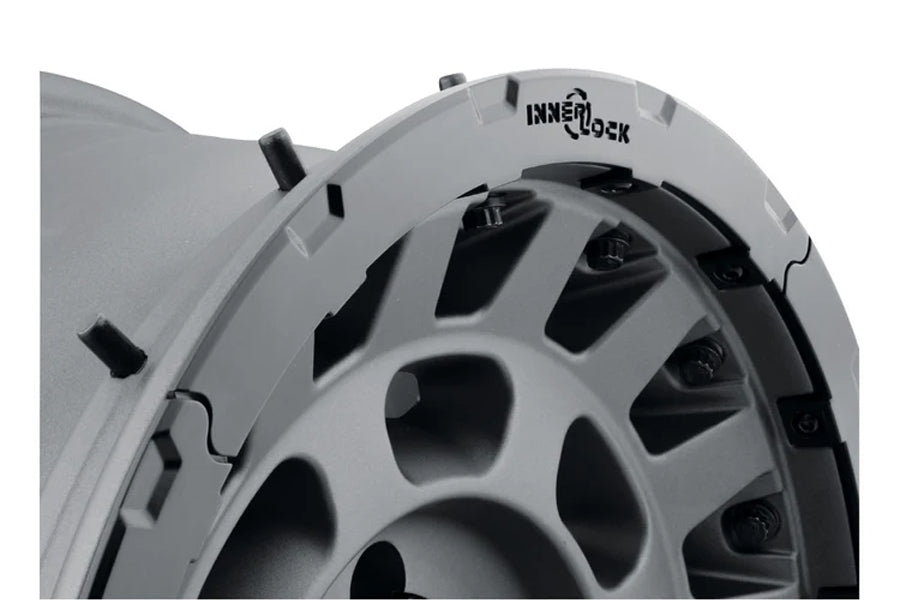 Icon Vehicle Dynamics Hammer Pro Charcoal Wheel, 17x8.5 5x5