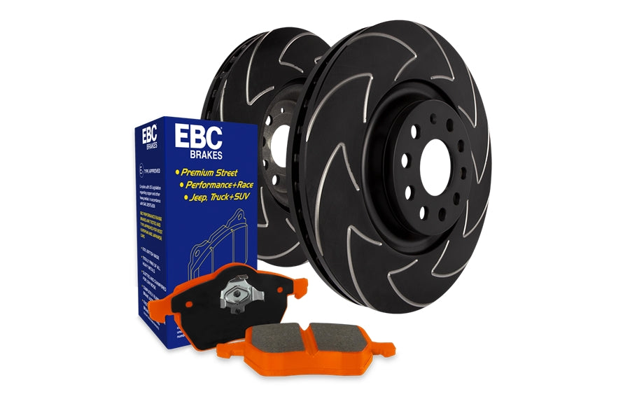 EBC Brakes Stage7 OrangeStuff Extra Duty Rear Brake Kit