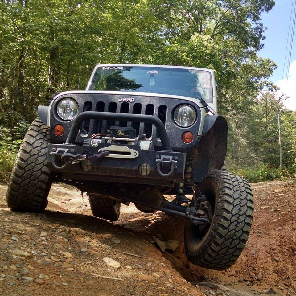 Rugged Ridge XHD Bumper Base w/ Winch Mount