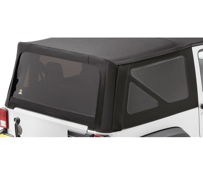 Bestop Soft Top Replacement Tinted Window Kit Black Diamond