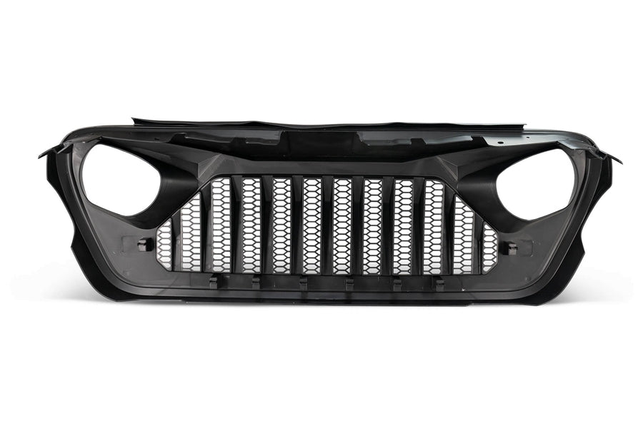 DV8 Offroad Replacement Grille - Black