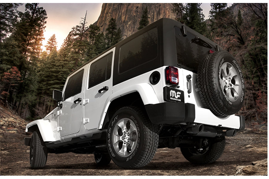 Magnaflow Black Series Axle-Back Exhaust