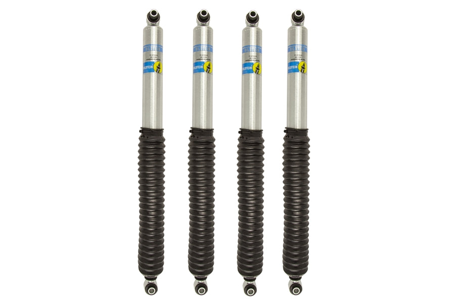 Bilstein B8 5100 Series Front and Rear Package (2-3in Lift)