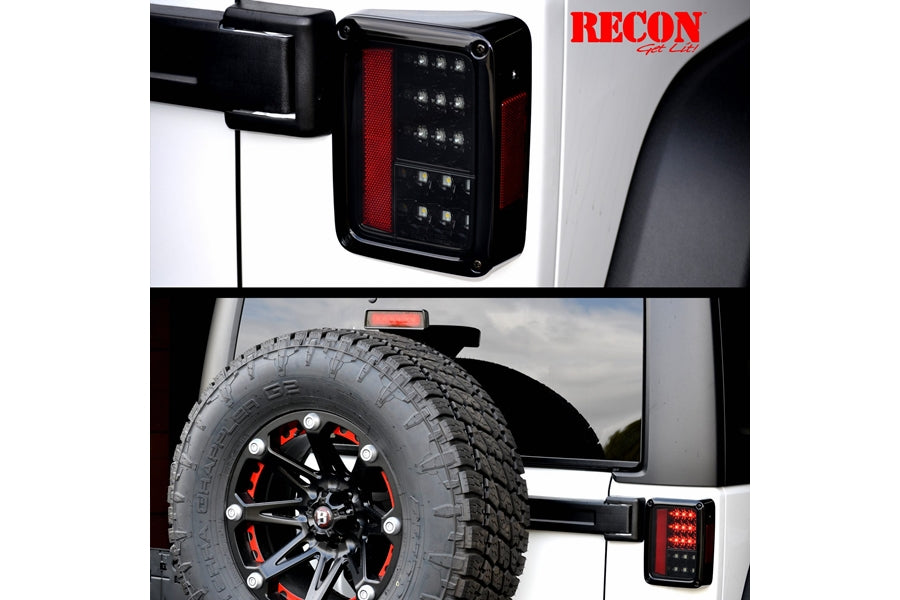 RECON 3rd Brake Light – Clear Lens