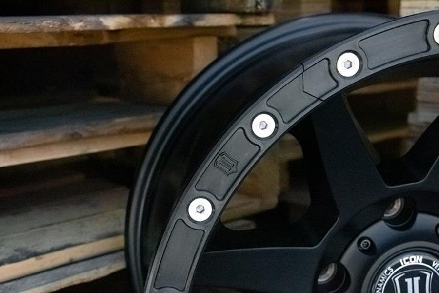 Icon Vehicle Dynamics 17in Wheel Protection Kit, 20 Bolt