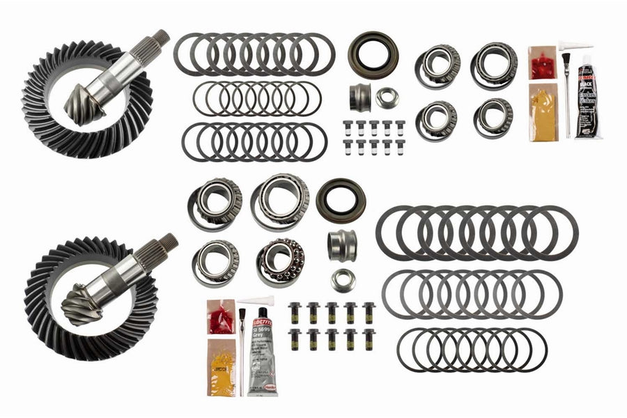 Motive Gear Front and Rear Complete Ring and Pinion Kit - 4.88