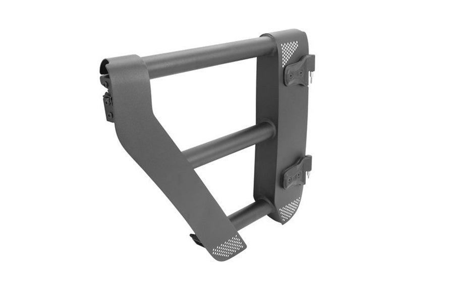 Go Rhino Trailline Rear Tubular Doors - Textured Black