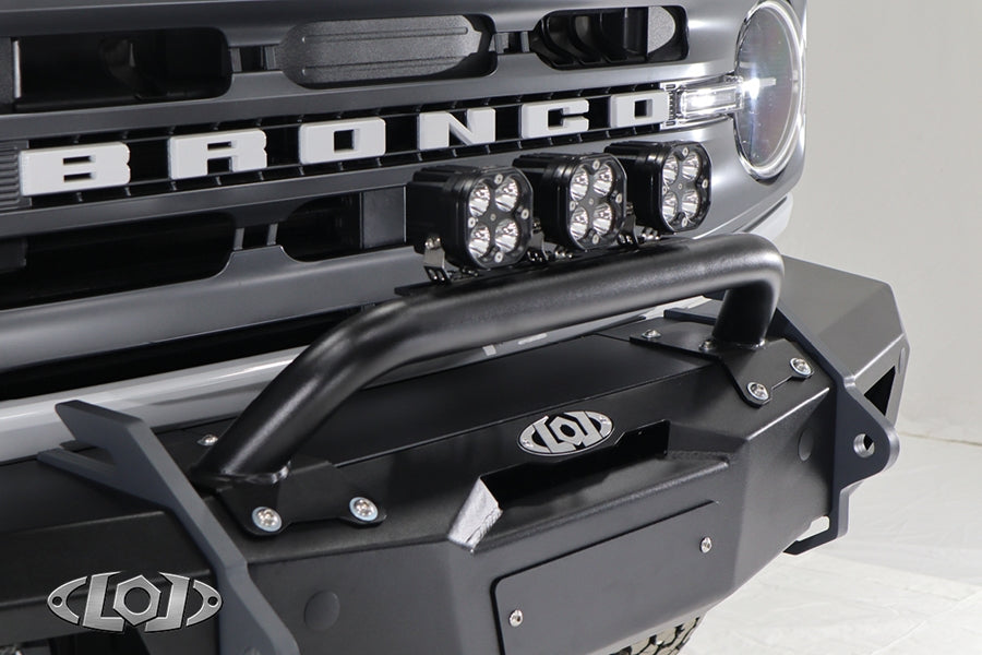LOD Black Ops Front Bumper Bull Bar - Black