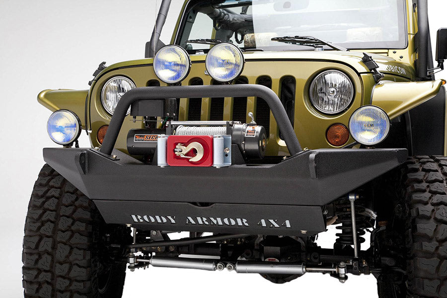 Body Armor Front Bumper