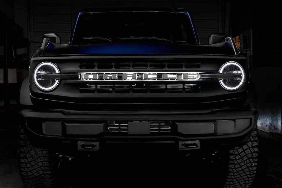 Oracle Lighting Color shift RGB+W Headlight Halo Upgrade Kit