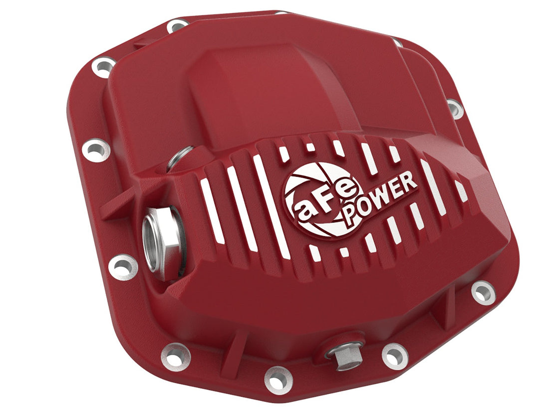 aFe POWER Pro Series Front Dana 44 M210 Differential Cover - Red