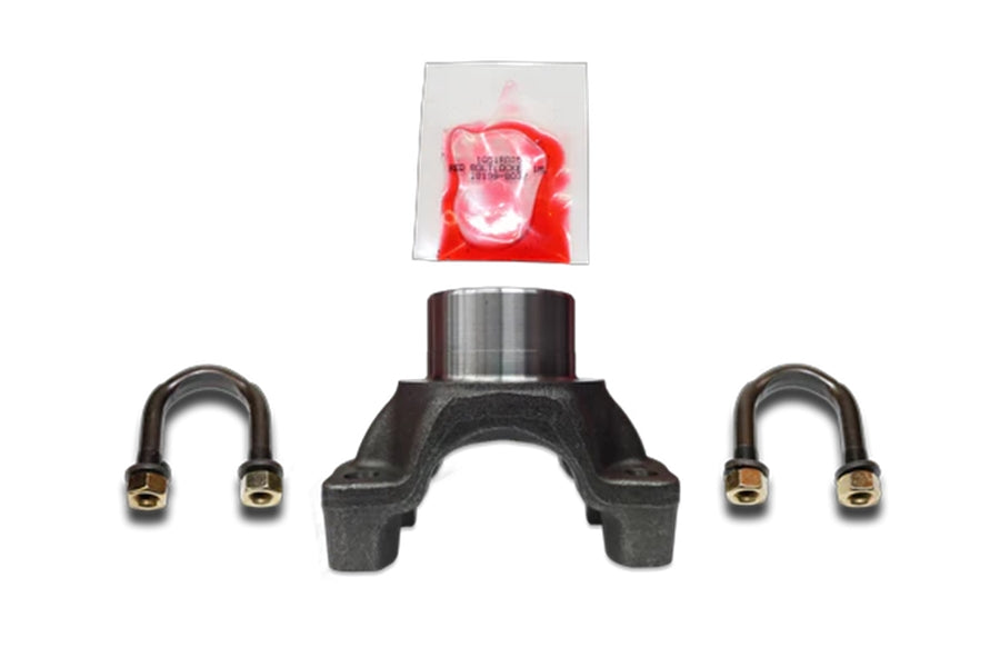 Adams Driveshaft Forged Front 1350 Series Pinion Yoke