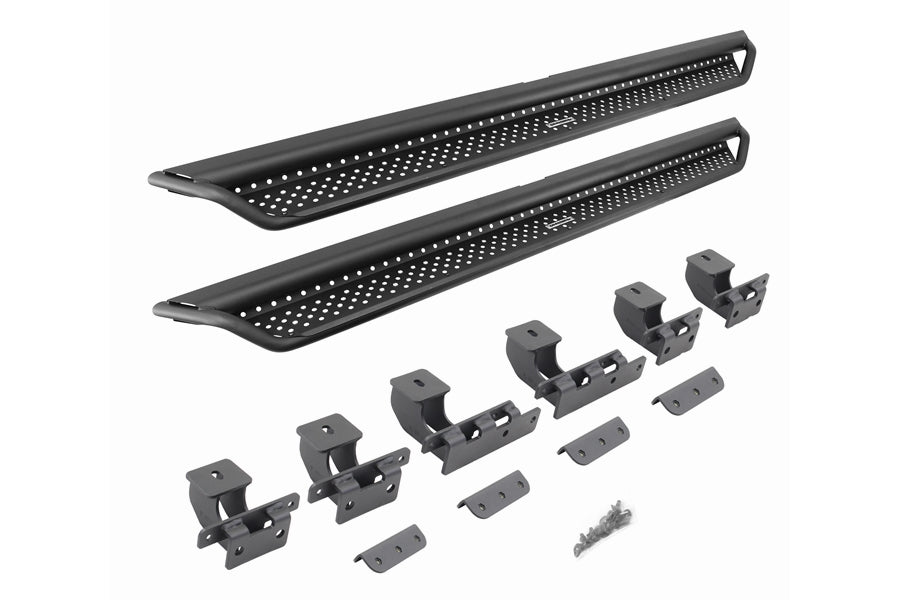 Go Rhino Dominator Extreme D1 Side Step Kit - Black