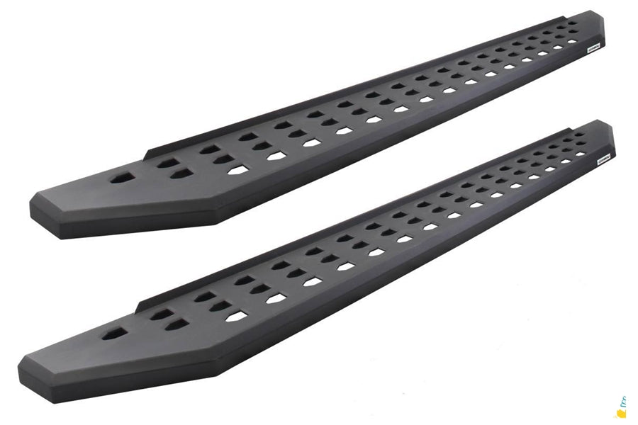 Go Rhino RB20 Running Boards Only, Textured Black - 87in Long