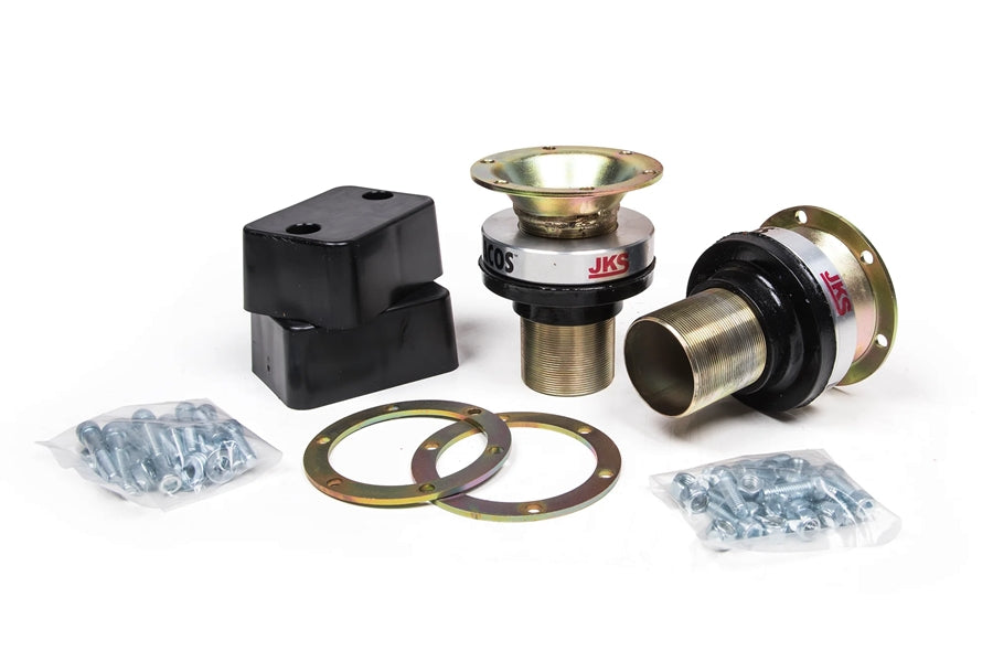 JKS Adjustable Coil Over Spacer Kit Rear 2-4in