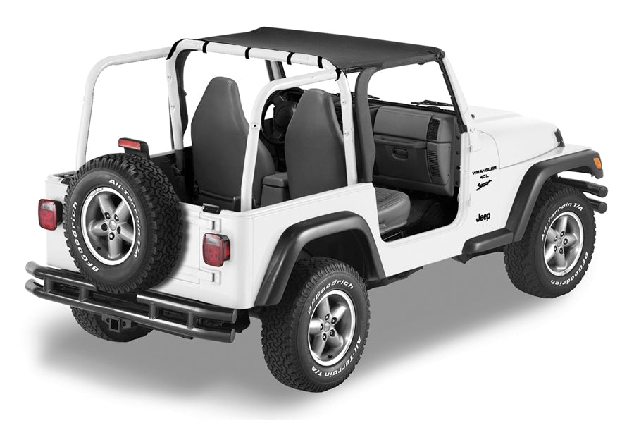 Bestop Targa-Style Bikini Top Package w/Factory Hard Top