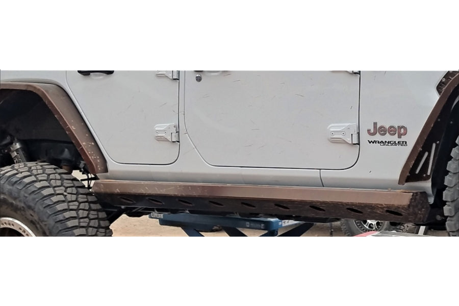 Nemesis Industries Billy Rocker Kit - Bare Aluminum