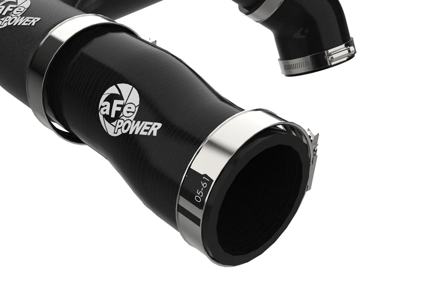 aFe POWER BladeRunner 2.5in Hot Charge Pipe Black