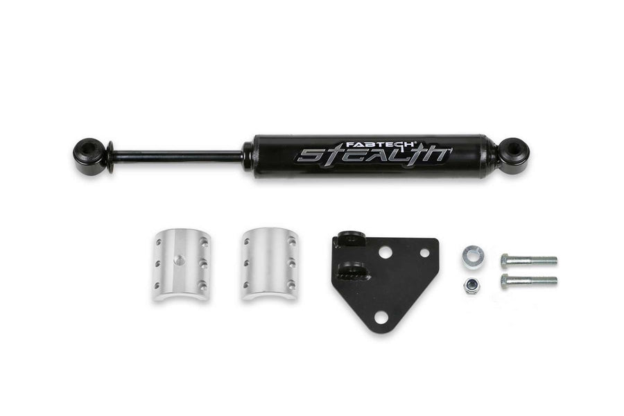 FabTech Stealth High Clearance Steering Stabilizer Kit
