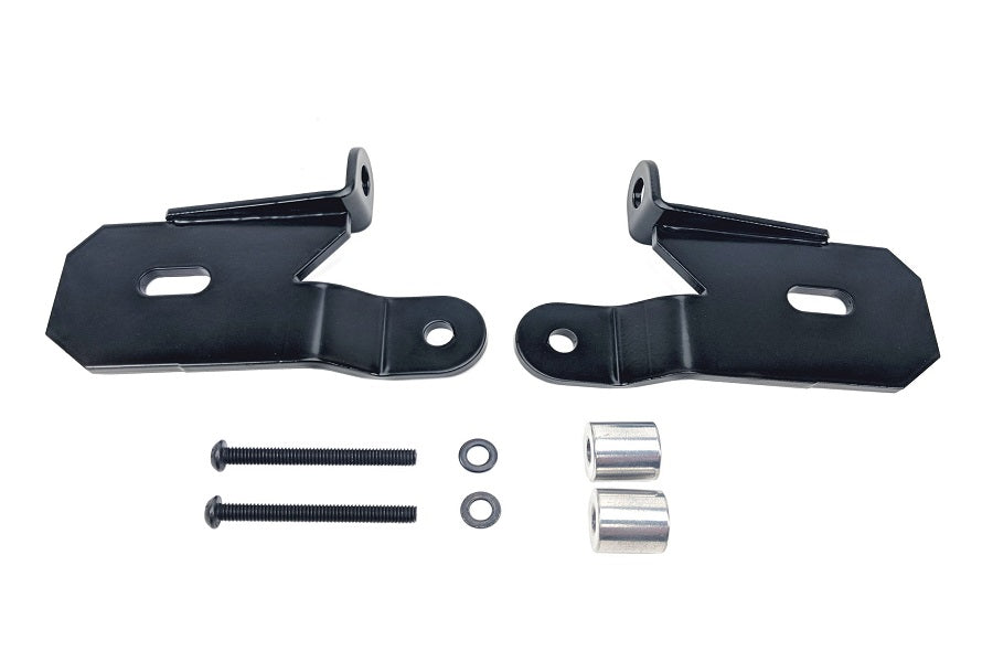 KC HiLiTES A-Pillar Light Mount Brackets