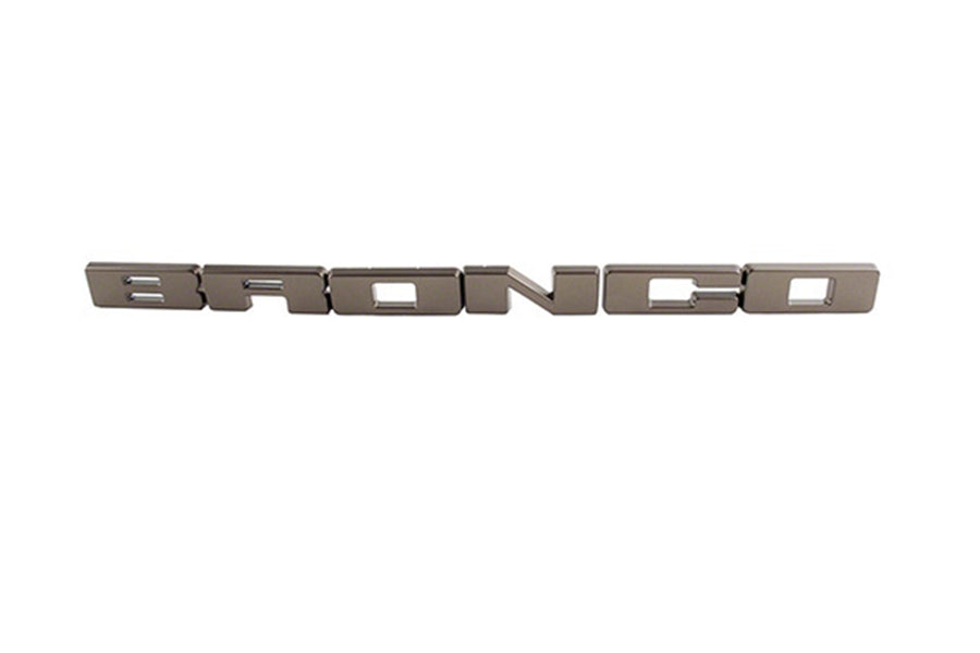 Ford Performance Parts Grille Lettering Overlay Kit - Bronze