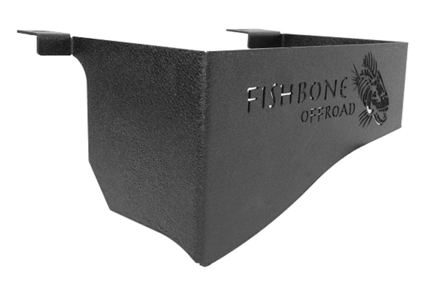 Fishbone Offroad Wheel Well Storage Bins - Black