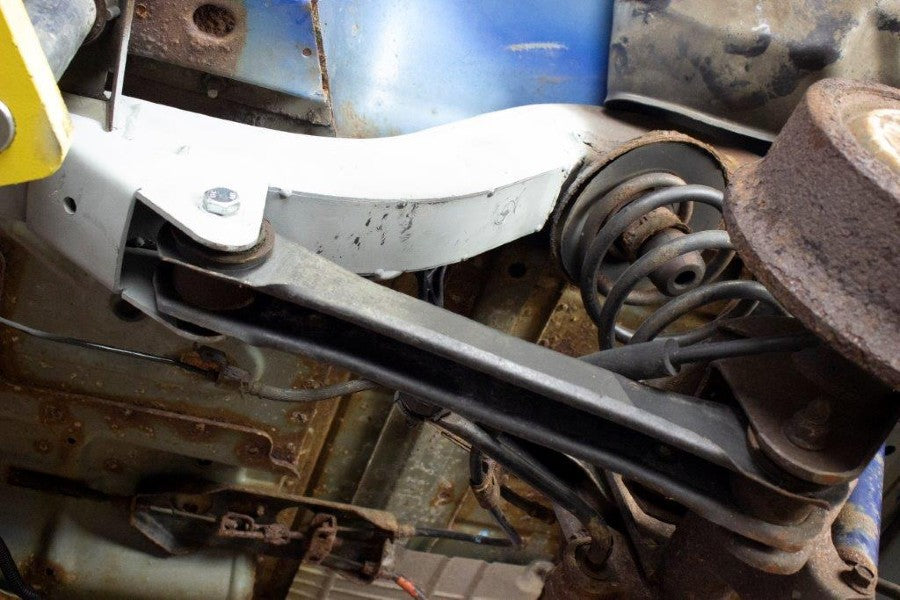 Rust Buster Rear Trailing Arm Mount, Left