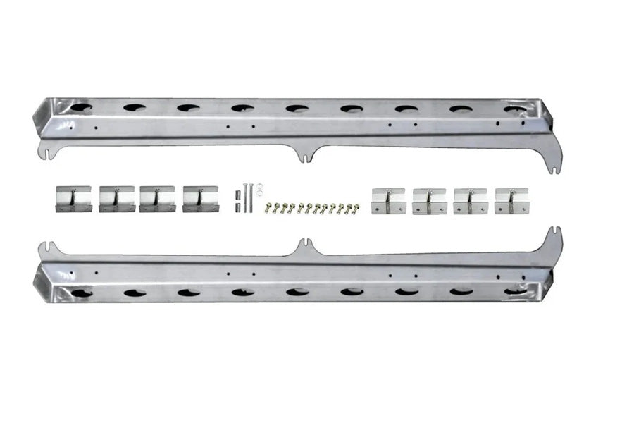 EVO Manufacturing Crew Bomber Rockers, Bare Steel