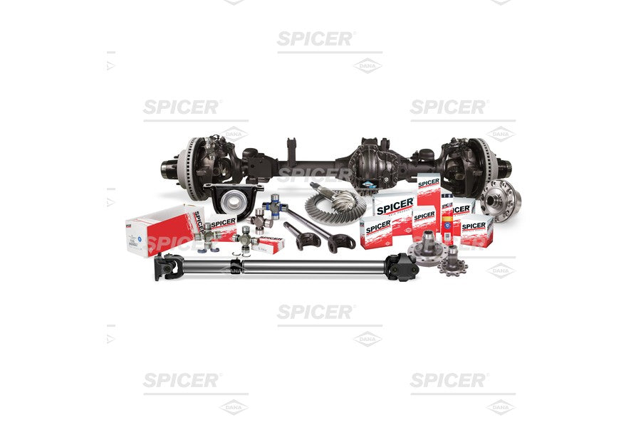 Dana  Spicer D30 Front Axle Shaft Assembly - LH