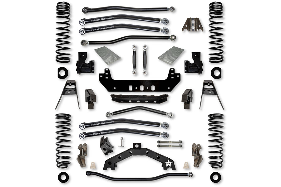 Rock Krawler 4.5in X-Factor X2 'No Limits' Long-Arm Lift Kit, No Shocks