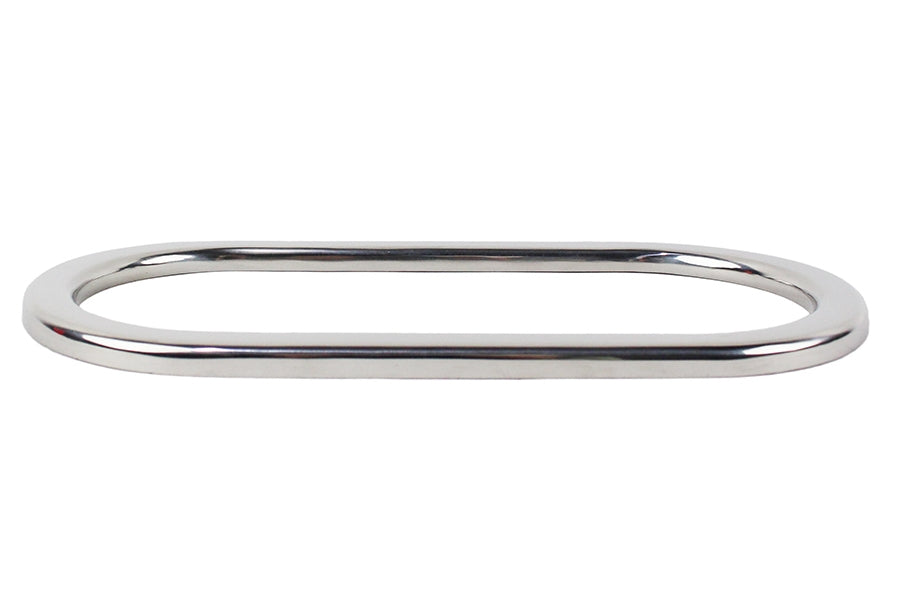 Kentrol Automatic Shifter Bezel - Polished Silver