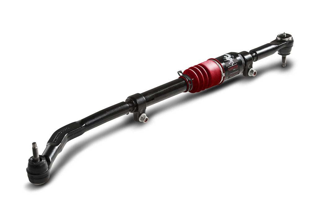 STEER SMARTS YETI XD NO DRILL TOP MOUNT DRAGLINK W/GRIFFIN ATTENUATOR & RED BELLOWS