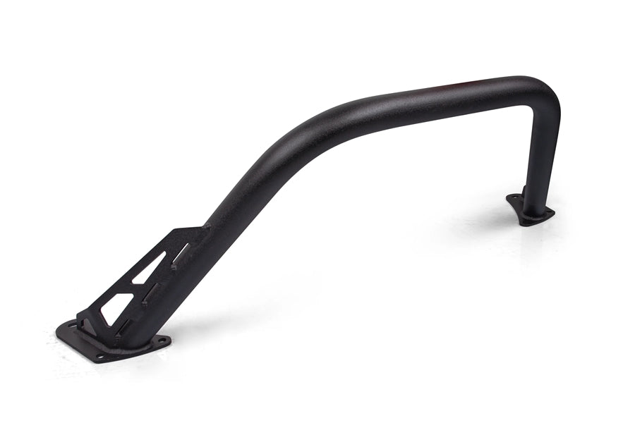 Crawltek Front Bumper Flat Top Stinger - Black