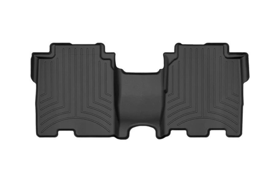 WeatherTech Rear Floor Liner - Black