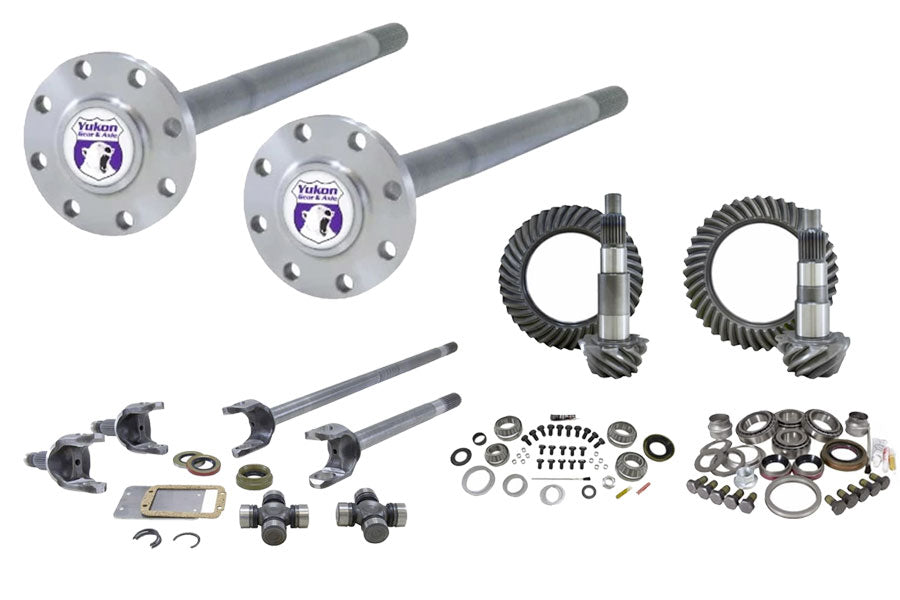 Yukon Gears and Front and Rear Axle Kits