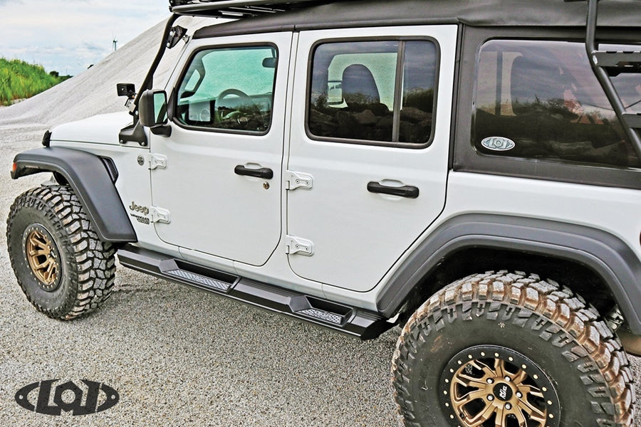 LOD Armor Lite Rock Sliders