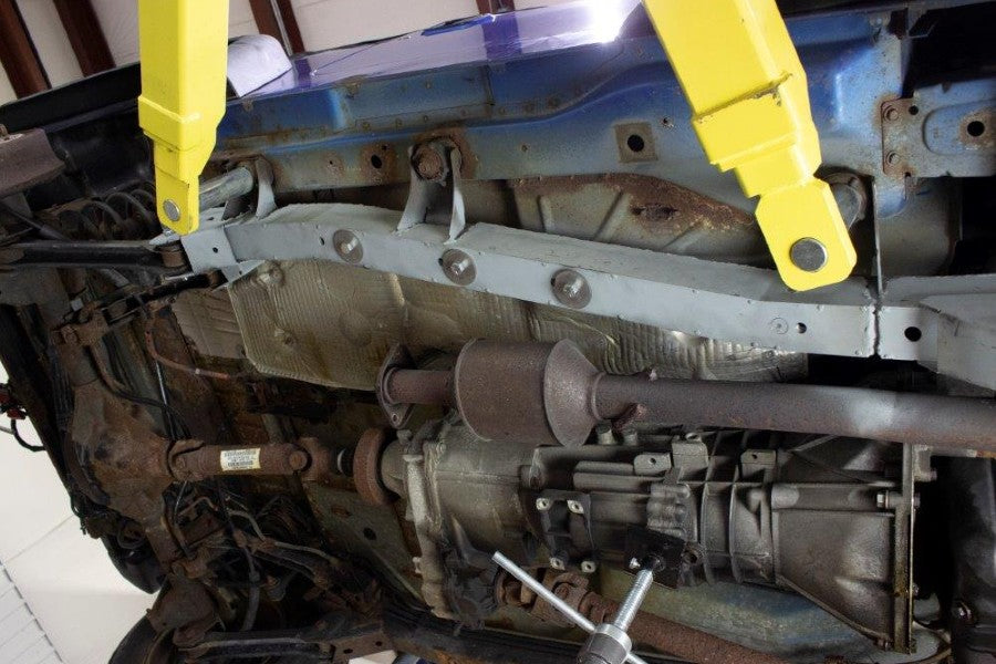 Rust Buster Full Center Frame with Trail Arm Mount, Left