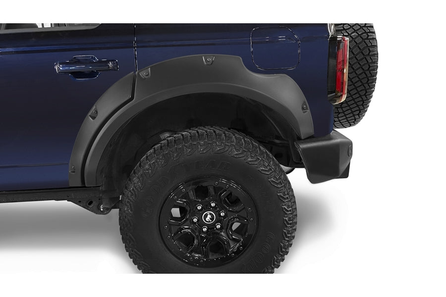Bushwacker Pocket Style Fender Flares - 4PC