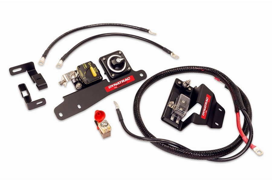 Dynatrac ProSwitch Battery Disconnect Switch and Auxiliary Panel