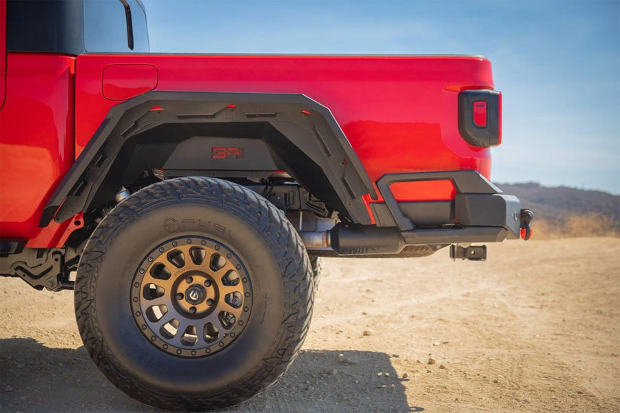 Body Armor Rear Fender Liners