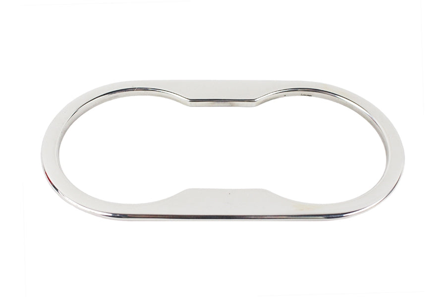 Kentrol Cup Holder Bezel - Polished Silver