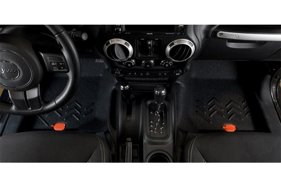 ArmorLite Complete Full Floor Kit - Mesa Smoke