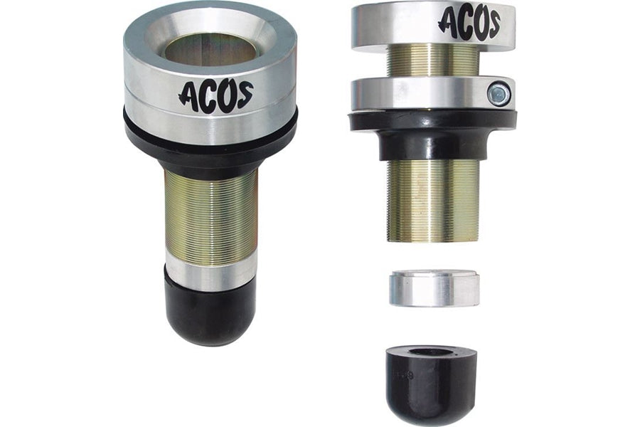RockJock ACOS Front Coil-Over Spring Adjusters - Pair