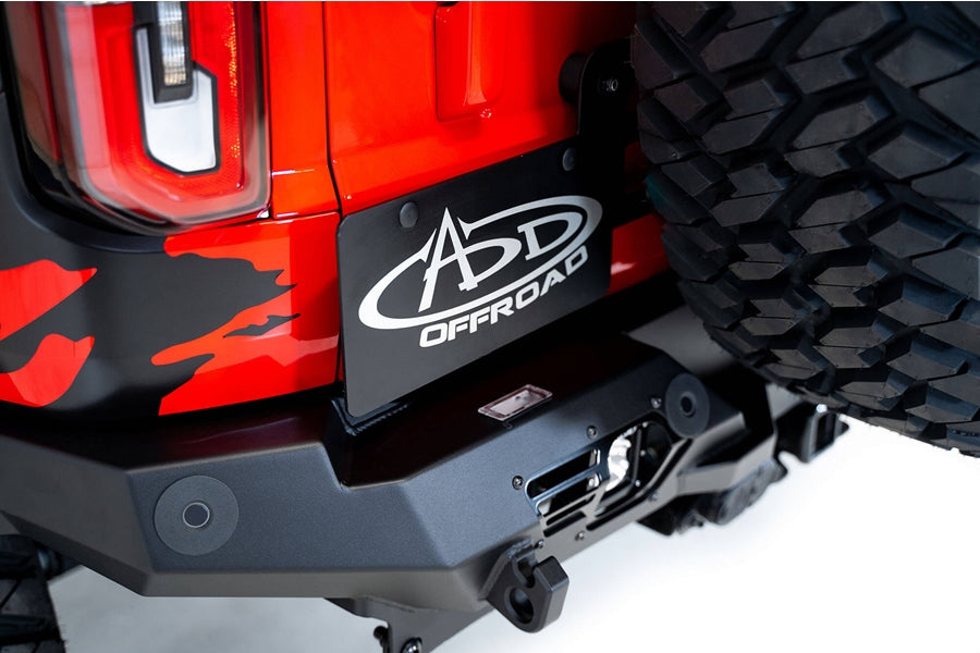 Addictive Desert Designs Bomber Rear Bumper